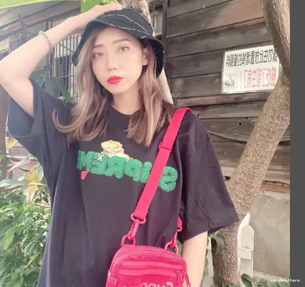 Logo Short White XL 20SS Tee sleeved Environmental Green L T-shirt Plant M Lizard S Black 1016